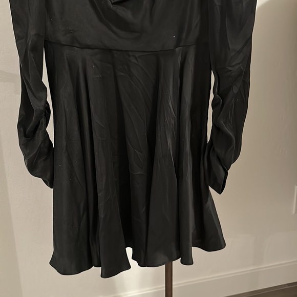 Zimmermann Silk Cowl Neck Midi Dress - Picture 12 of 13
